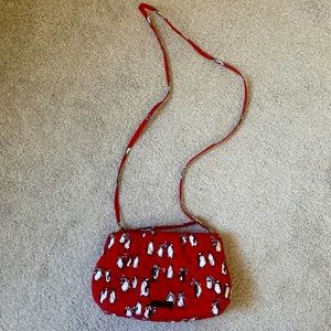Limited Edition Winter Print Vera Bradley Purse